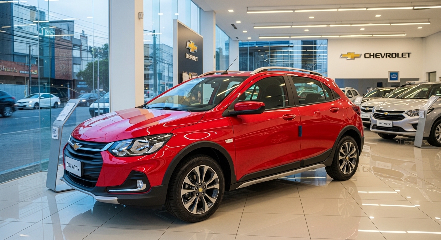 chevrolet onix activ