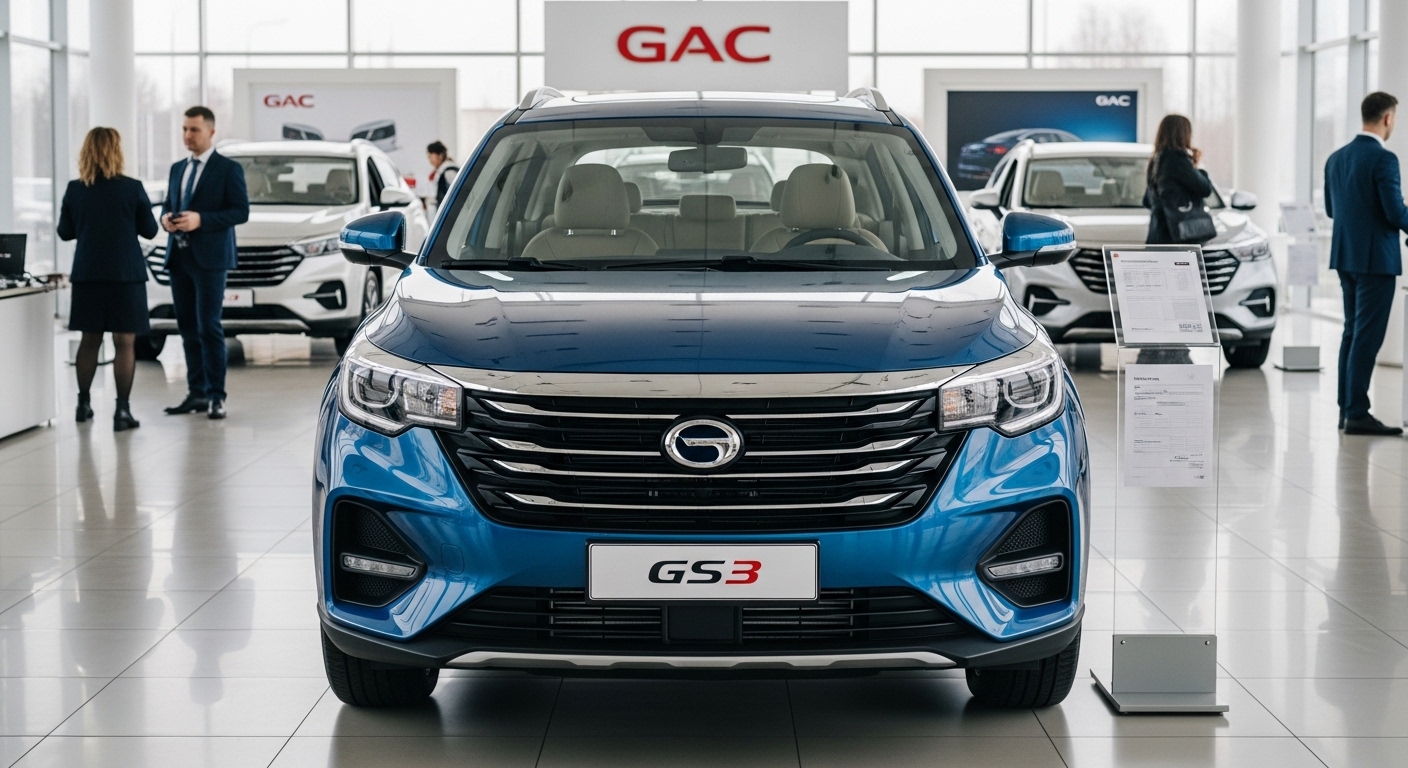 GAC GS3