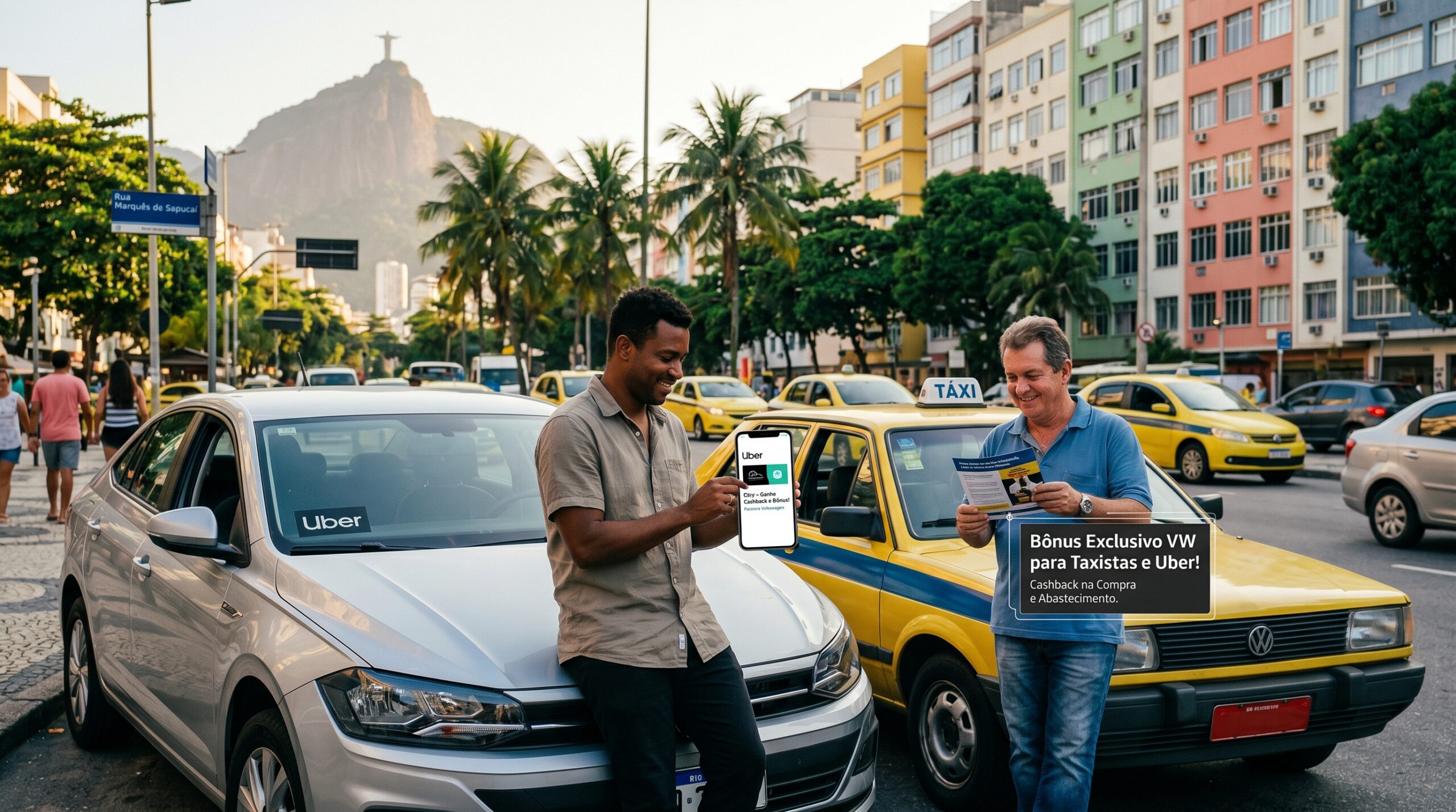 bônus para Uber