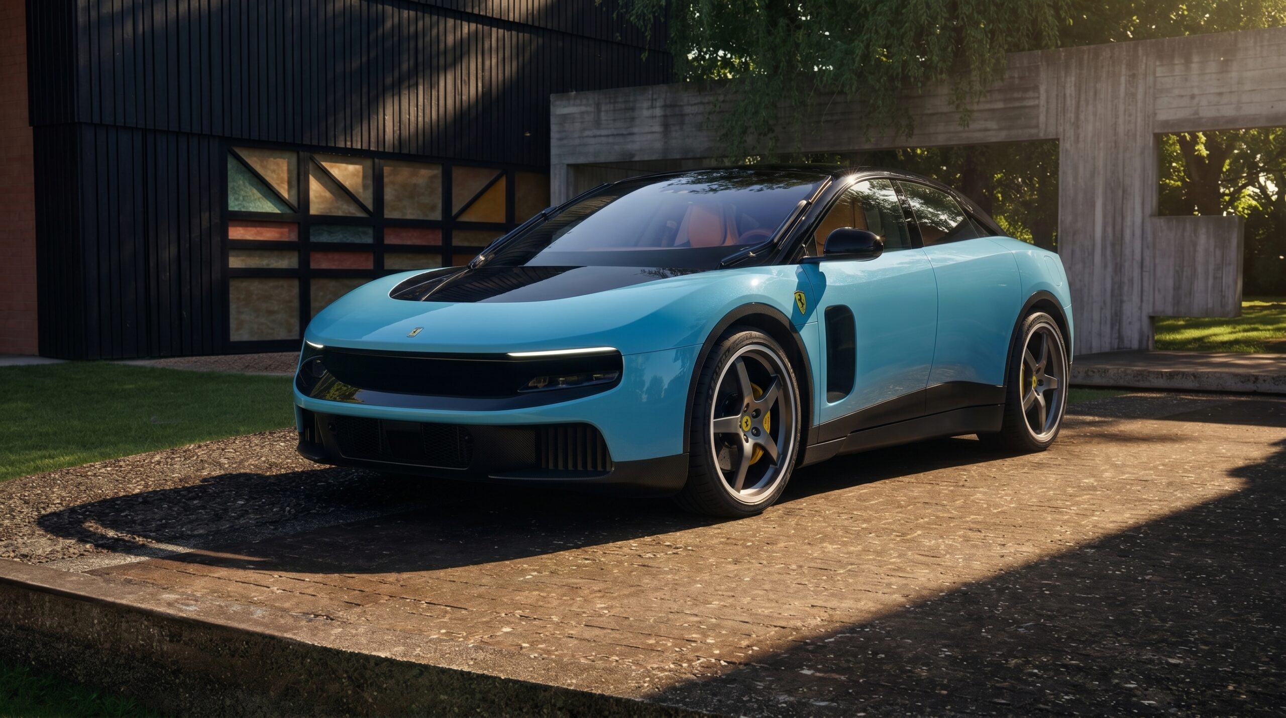ferrari luce