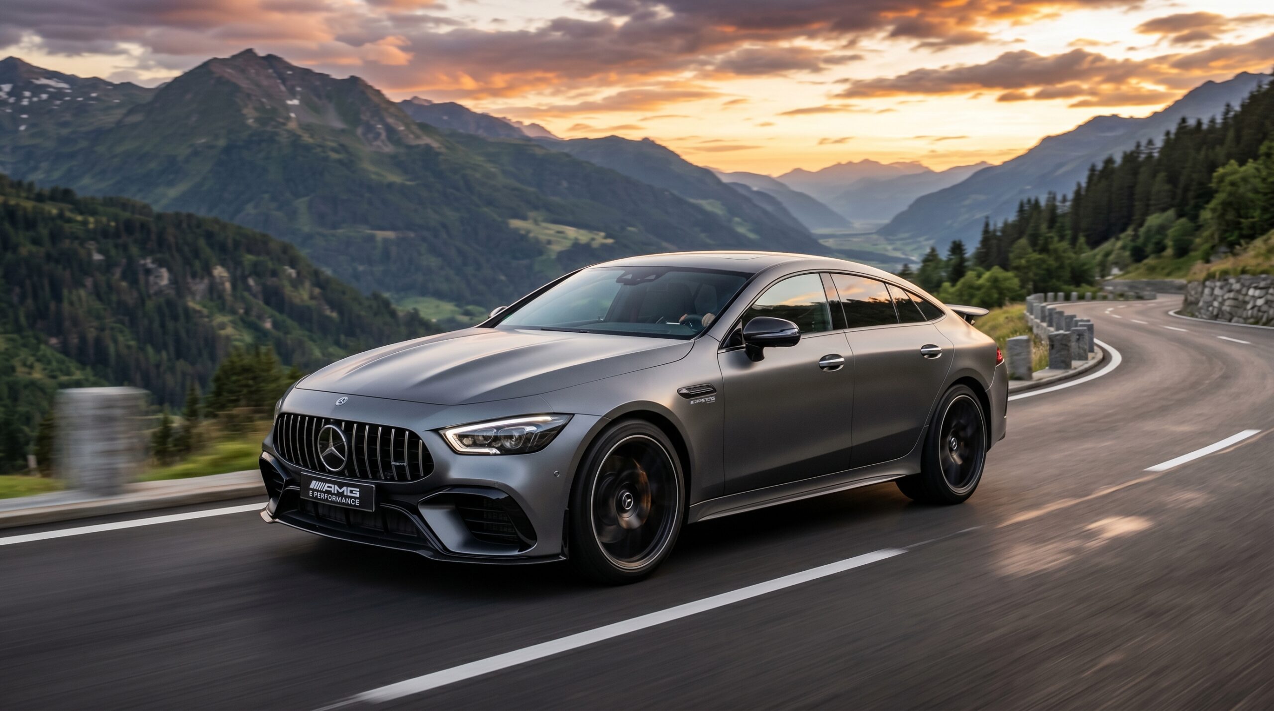 Mercedes AMG GT