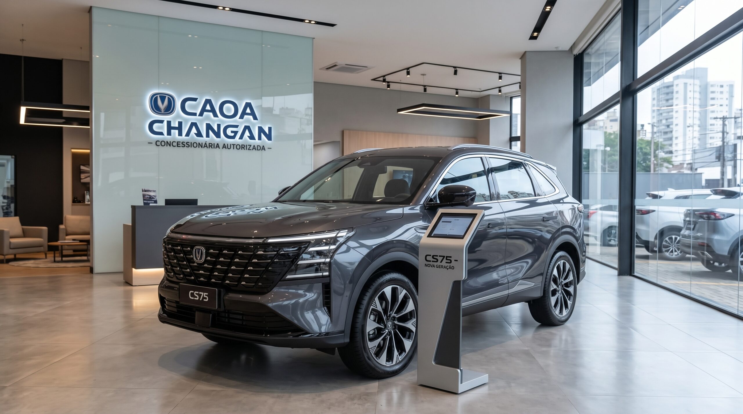 caoa changan cs75
