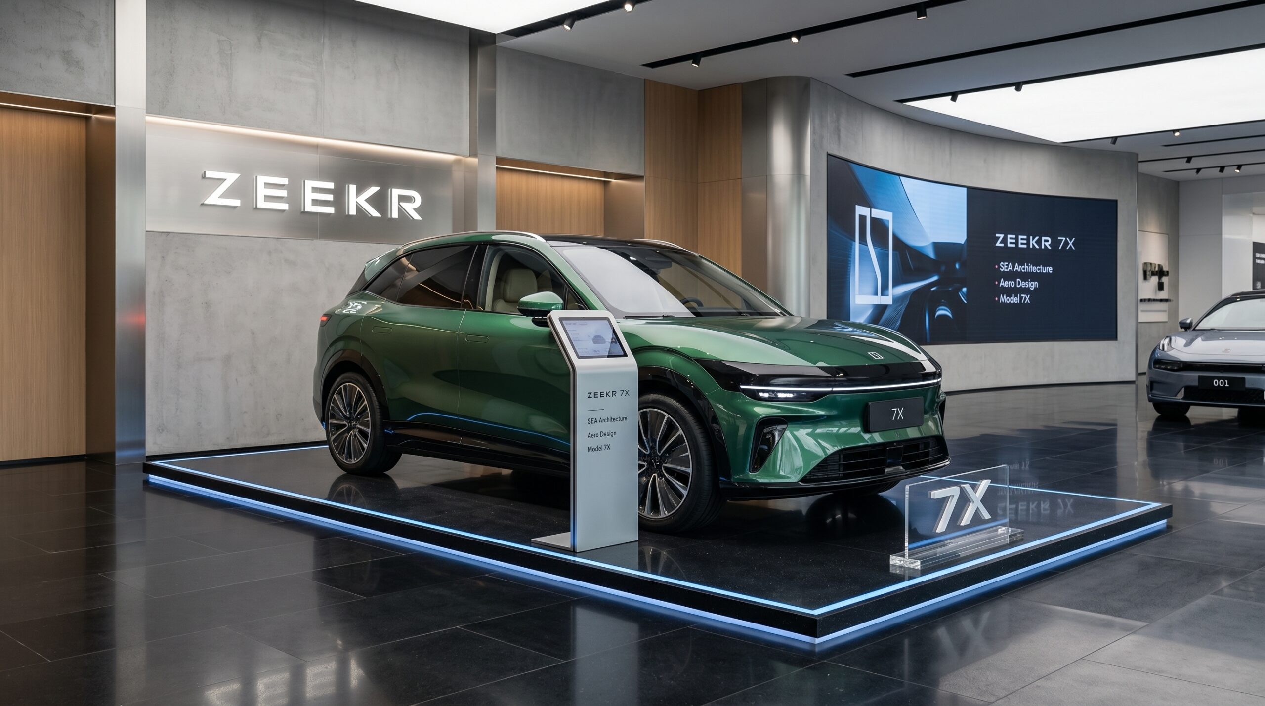 Zeekr 7X