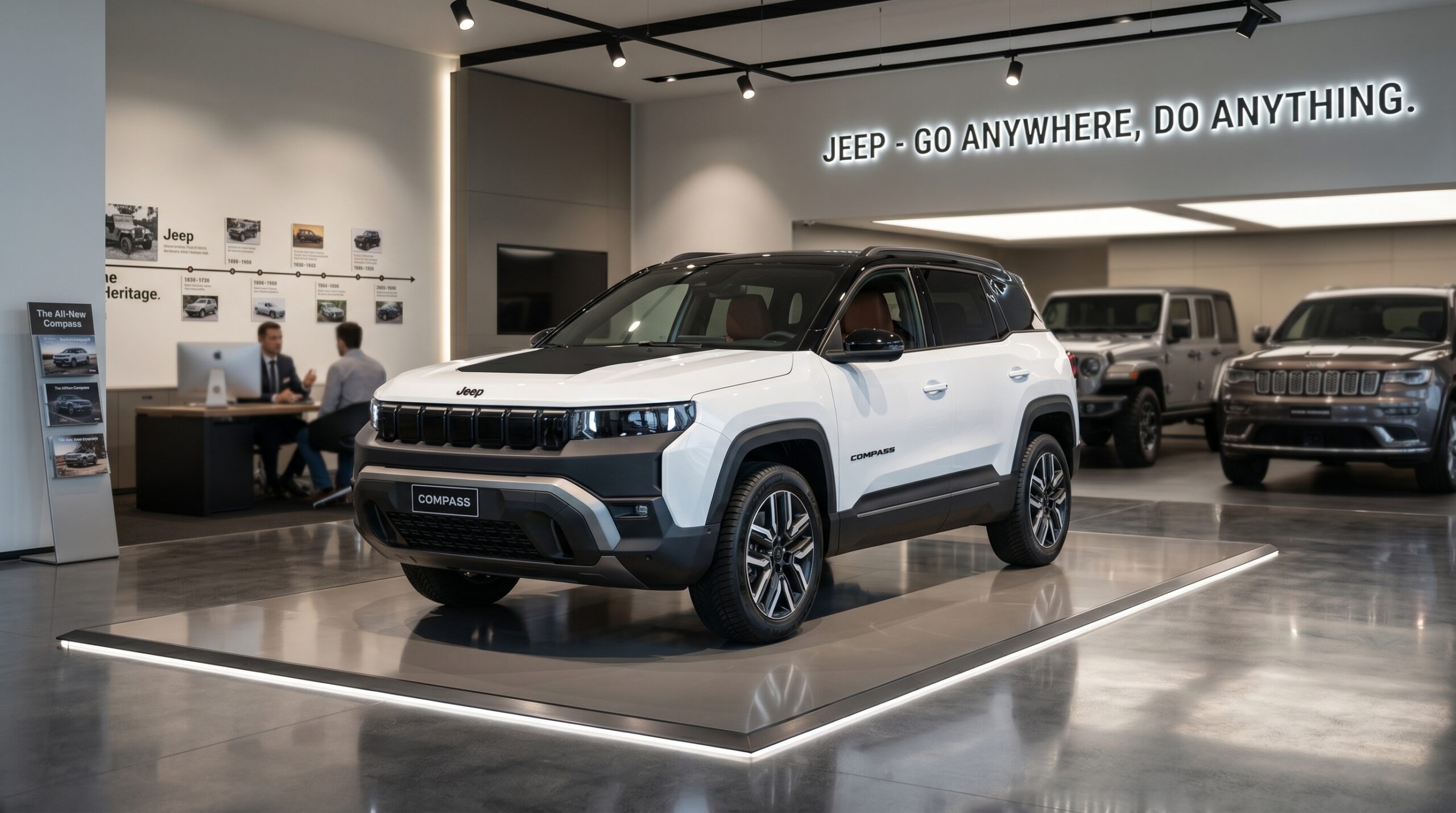 Jeep Compass híbrido