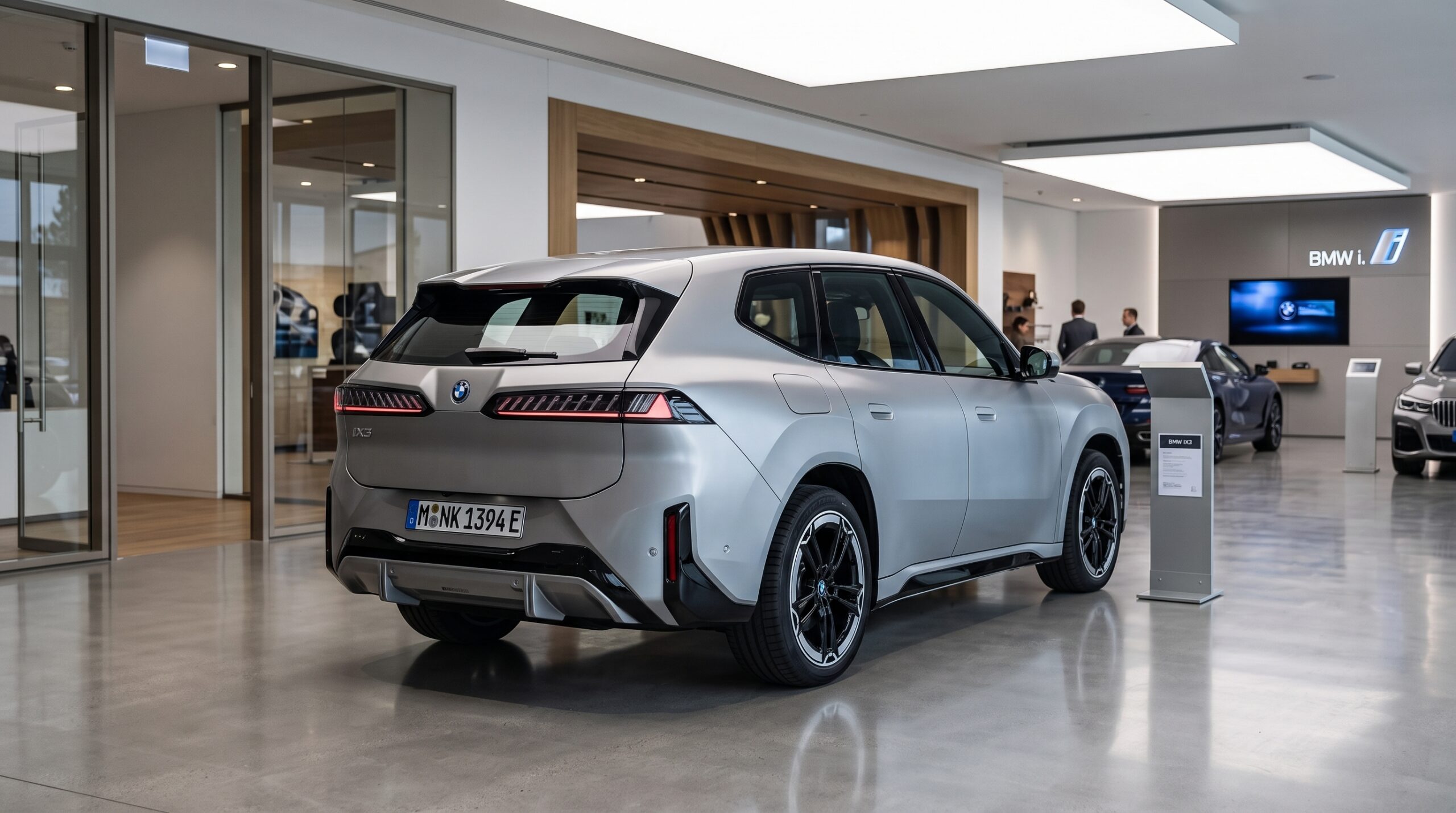 BMW IX3