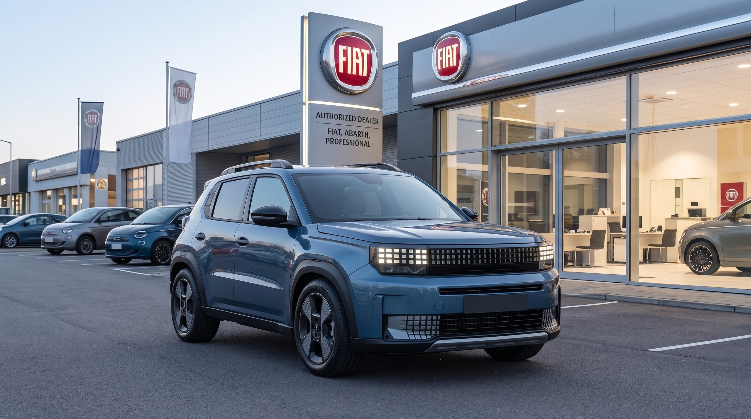 novo Fiat Argo