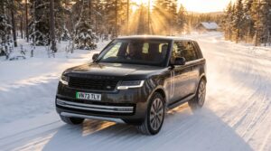 Range Rover eletrico