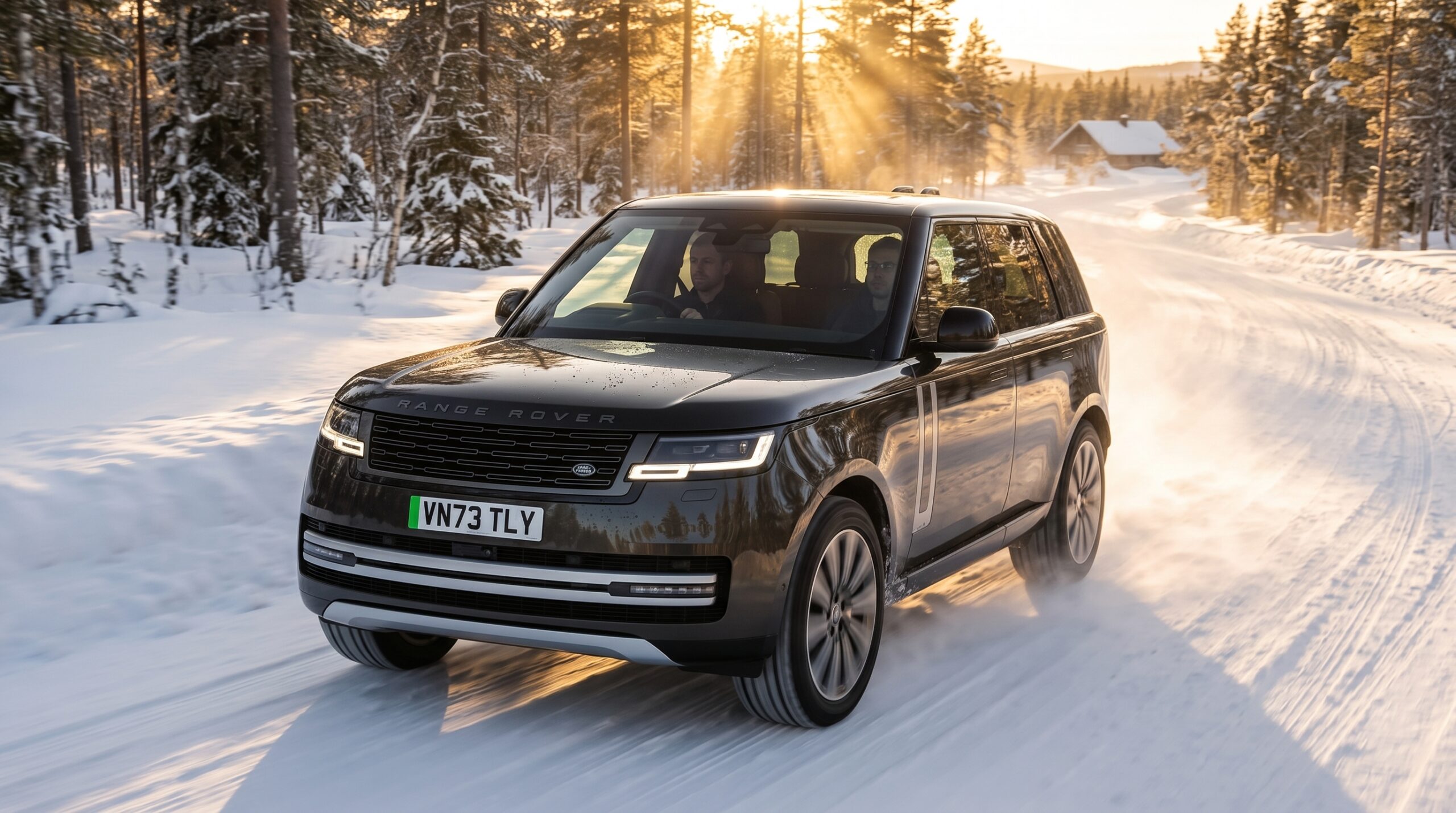 Range Rover eletrico