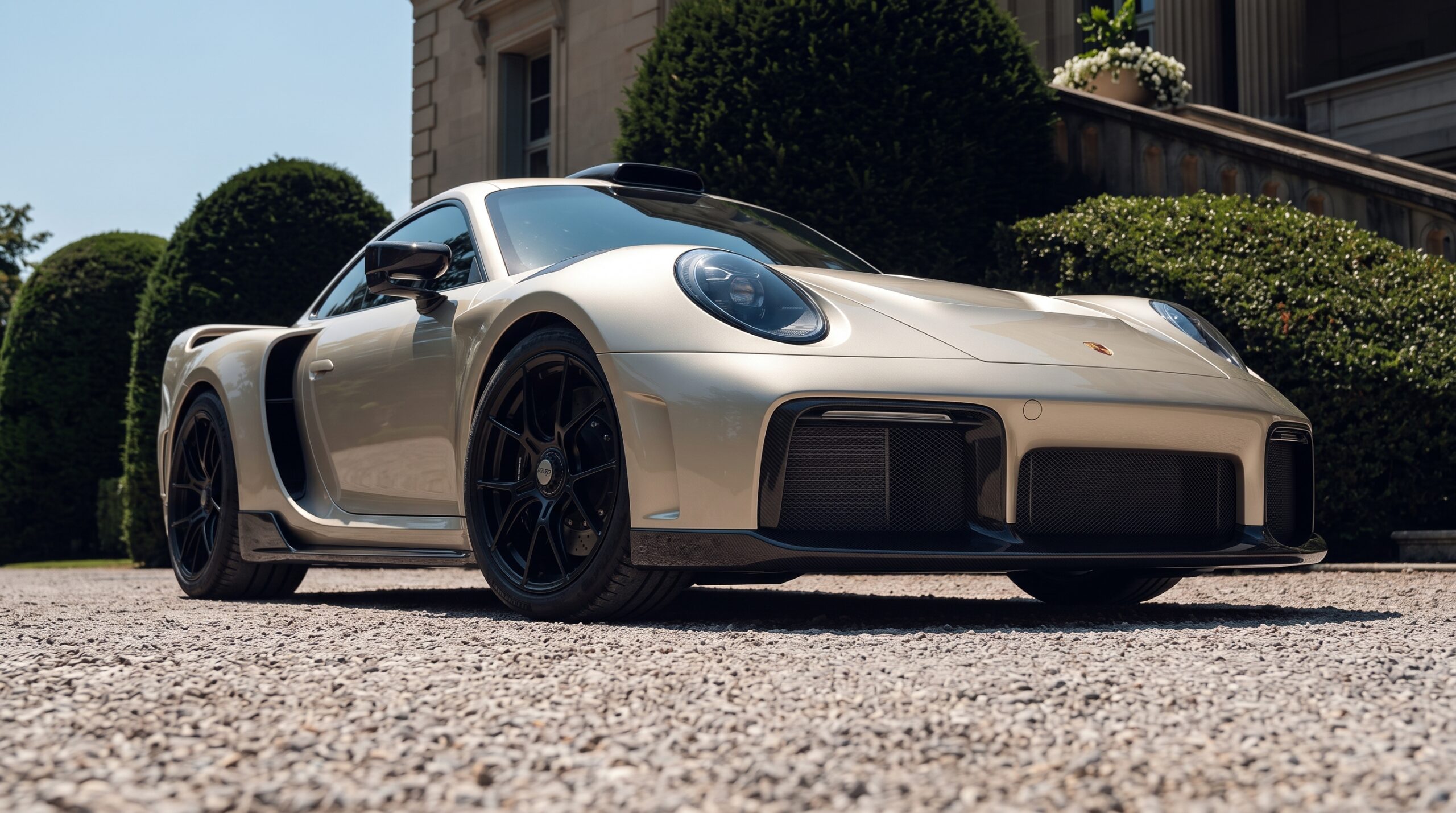 Marsien GT transforma Porsche 911
