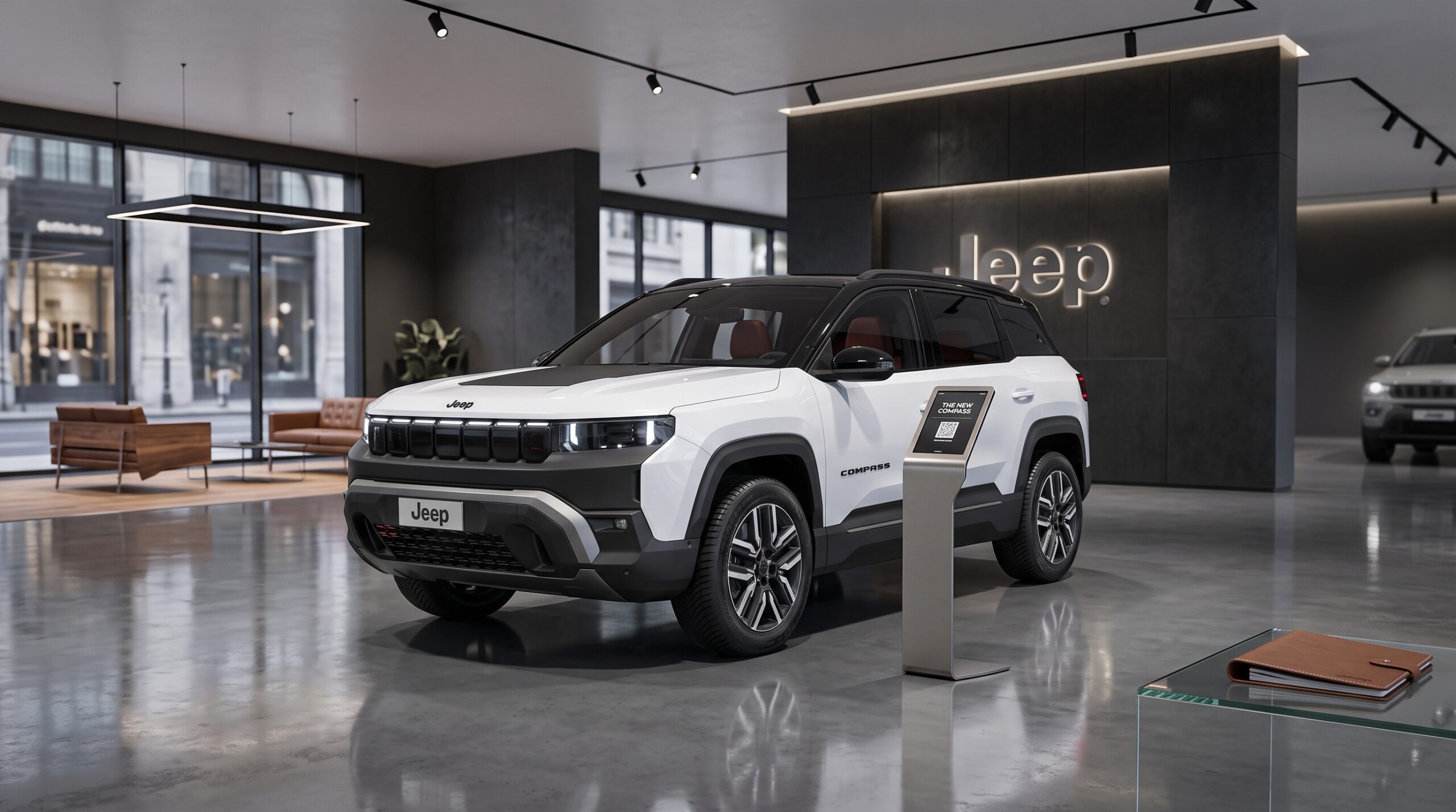 Novo Jeep Compass