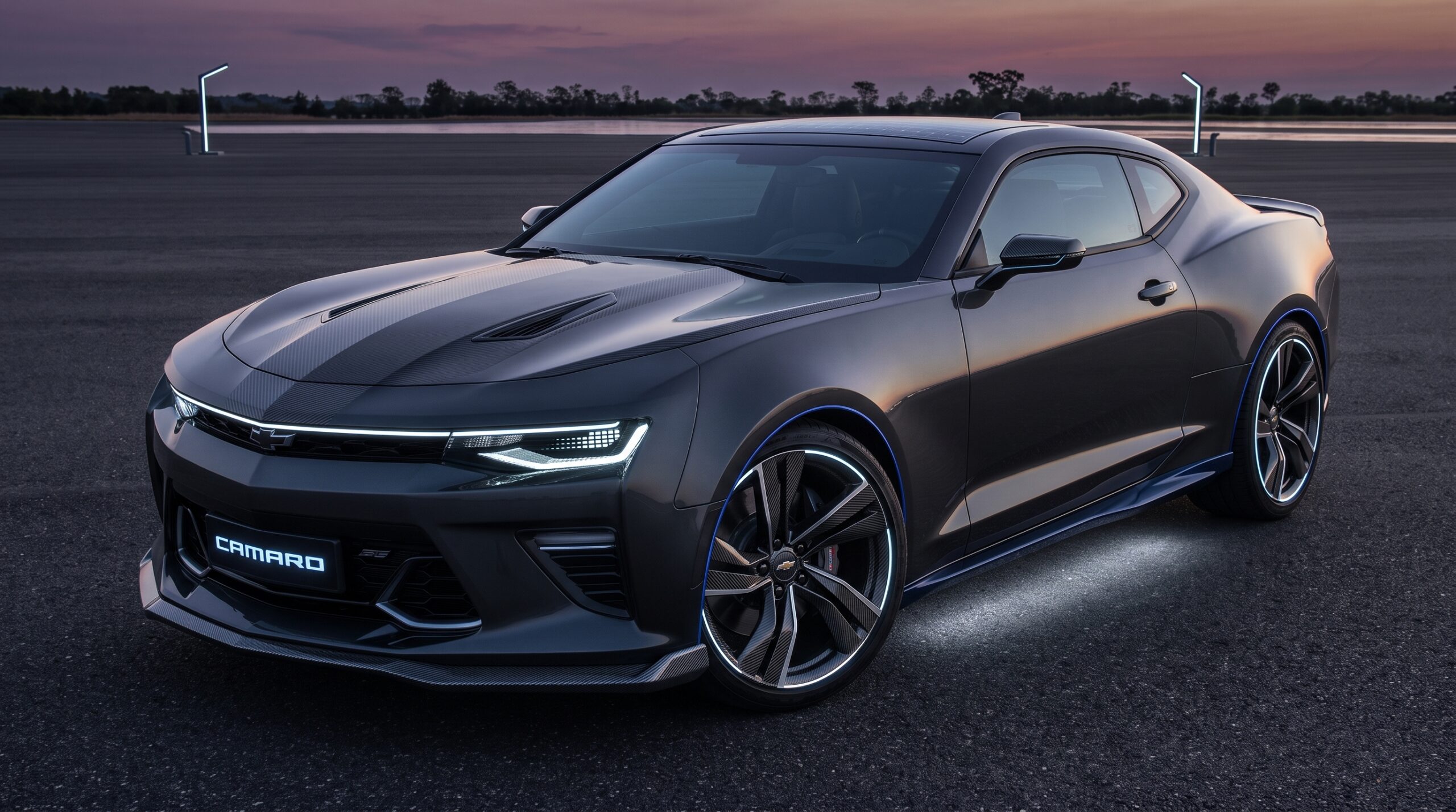 novo chevrolet camaro