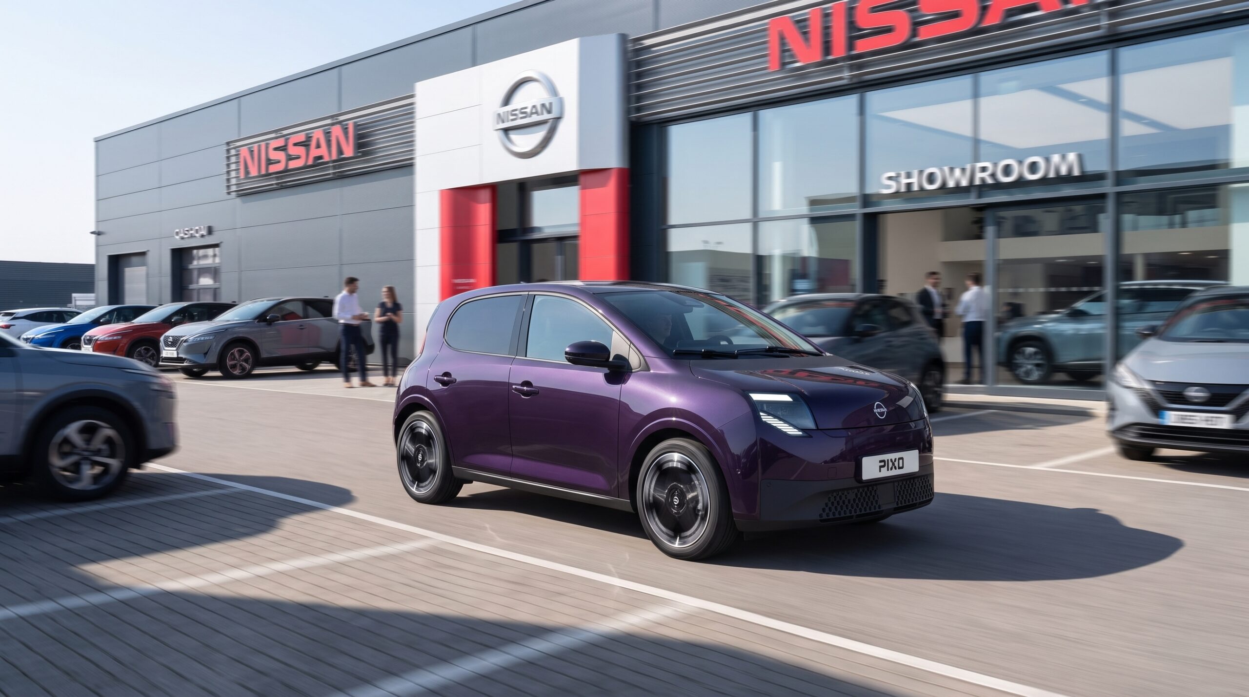 Nissan Pixo