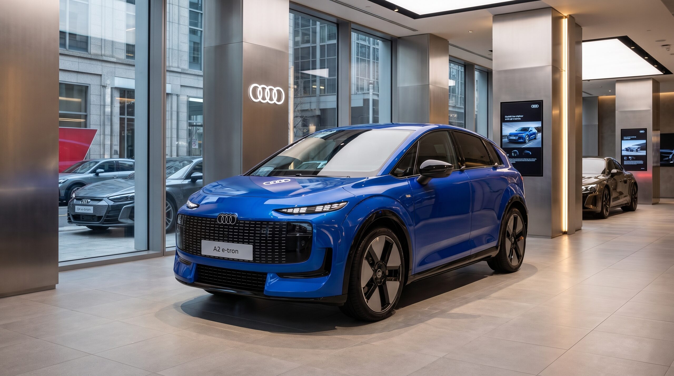 novo audi e-tron