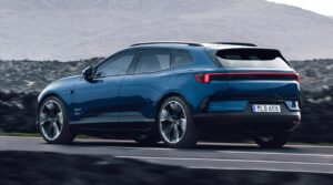 Novo Polestar 4