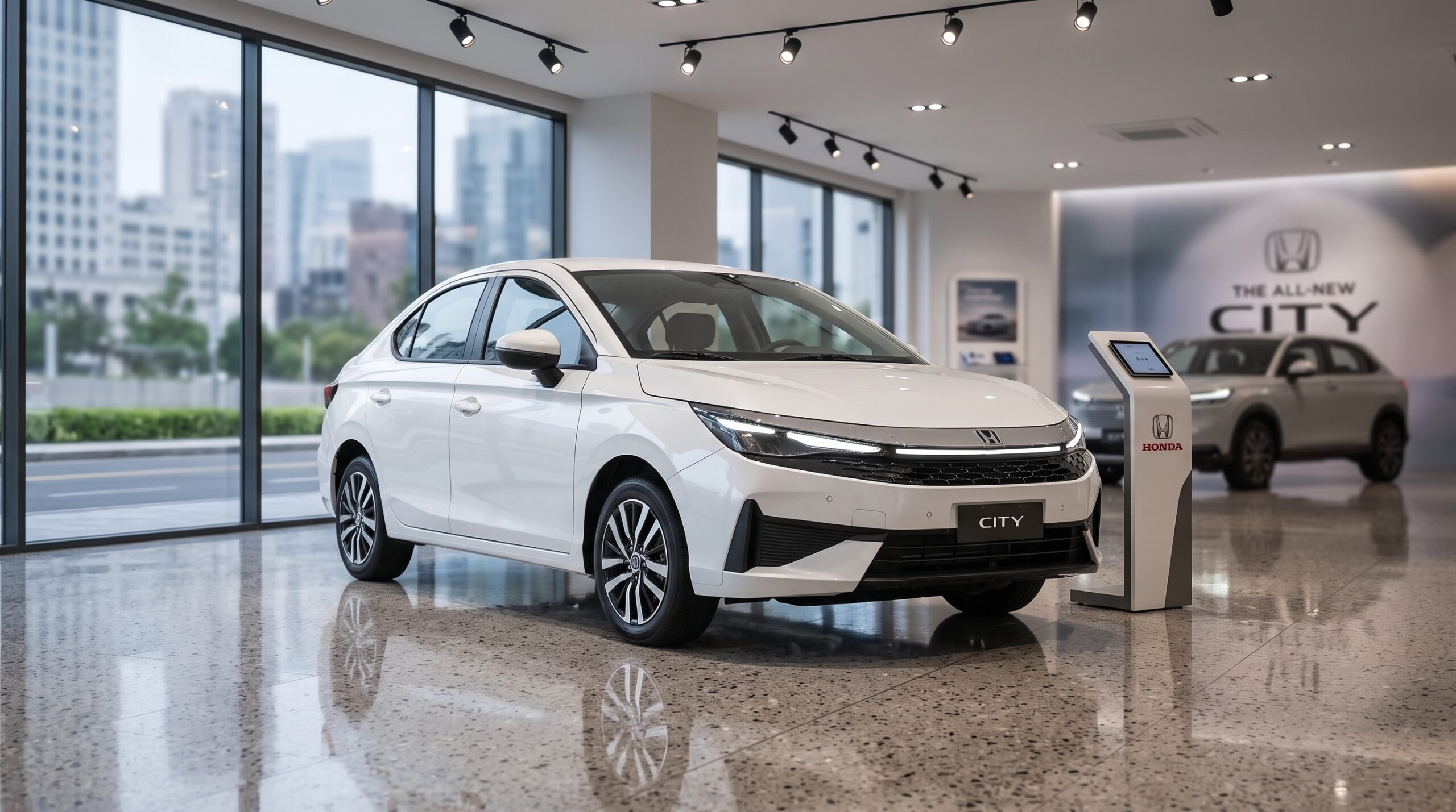 Honda City 2027